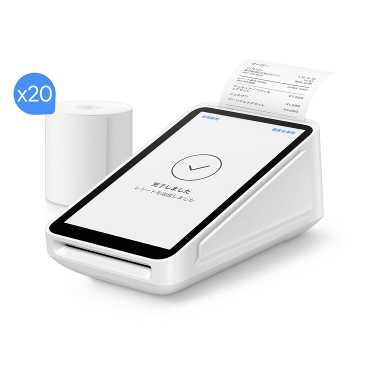 楽天市場】Square ターミナル スクエア プリンター内蔵型
