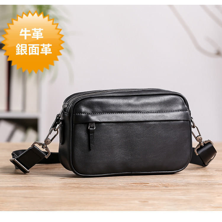 【送料無料】ショルダーバッグ 牛革 ショルダーバッグメンズ メンズショルダーバック 斜めがけバック メンズ 斜めがけバッグ メンズボディーバッグ メンズボディバック 鞄 牛革バッグ 本革バッグ レザー ボディバッグ メンズショルダーバッグ レザーバッグ ブラック 黒｜バッグのショップ　吉祥兎 11,020円