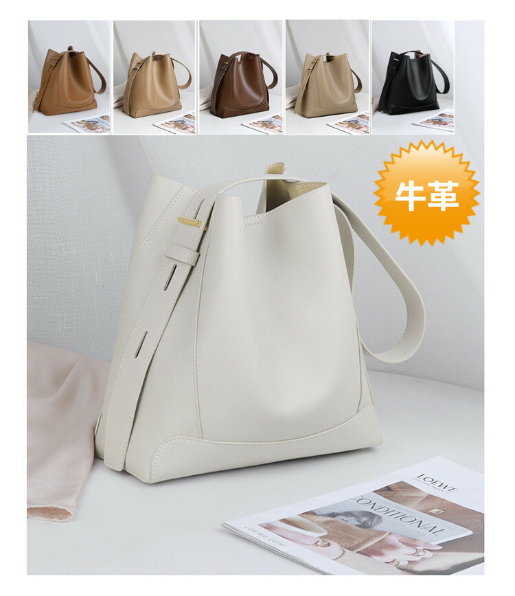 定価6.8万★期間限定5.9→5.5万★　ENFOLD バケツバッグ エンフォルド」からバッグがデビュー たっぷり入る洗練されたデザイン