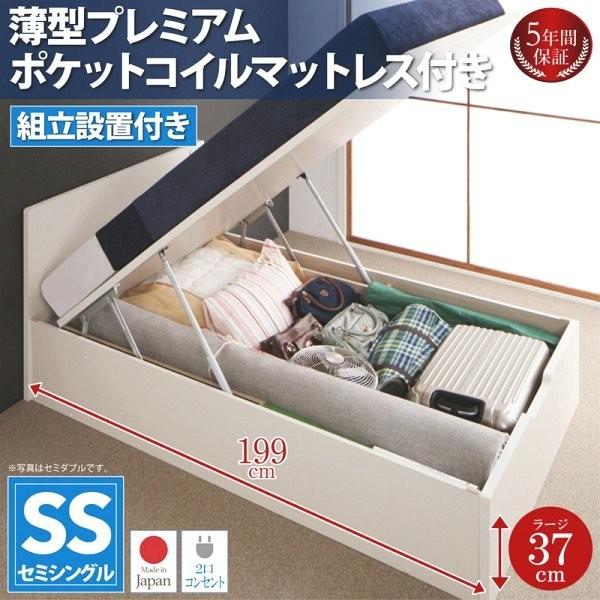 【SALE】(精神的な統合とり備える付) 平ったい上端踊躍上がり納める臥榻 虚蝉シングル マットレス付き添い人 薄型プレミアムポケットコイル 深さラージ