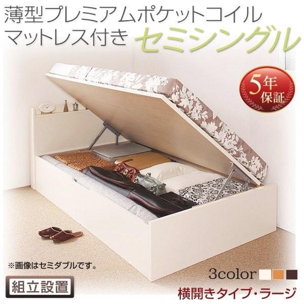 【SALE】(精神的な統合築き上げる付) 国産踊躍上ぼり納める臥榻 空蝉シングル マットレス付き添い人 薄型プレミアムポケットコイル 横食い違い 深さラージ