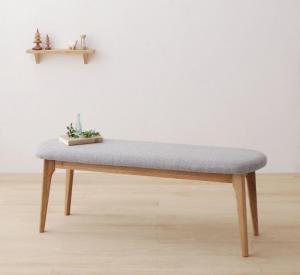 【SALE：4/10 07:00 - 4/14 01:59】ベンチソファー 1人掛け 北欧 回転椅子 組立付き
