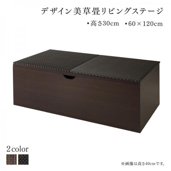 【P5倍 7/19 20:00~】スツール おしゃれ 120×60cm ロータイプ こあがり美草畳 日本製 収納ボックス|おしゃれ家具・寝具のハッピーリポ