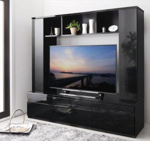 【SALE：4/10 07:00 - 4/14 01:59】テレビ台 おしゃれ 設置部124cm ハイタイプ 32インチ/40インチ/43インチ/50インチ 鏡面仕上げテレビボード