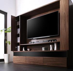 【SALE：4/17 20:00 - 4/23 01:59】テレビ台 おしゃれ 設置部140cm ハイタイプ 40インチ/43インチ/50インチ/52インチ/55インチ 壁掛けテレビボード