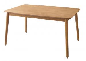 【SALE：4/17 20:00 - 4/23 01:59】食卓テーブル 120cm 4人用 高さ調節 組立付き
