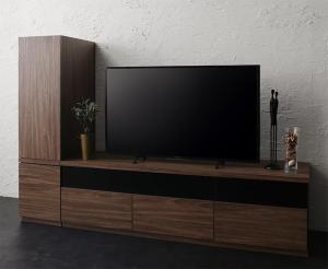 【SALE】テレビ受像機台 今めかしい 2点仕掛ける(テレビ受像機台140+木扉押し入れ) 40in/43in/50in ウォルナット調肌理 テレビ受像機ゲーム盤