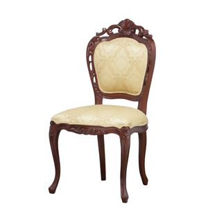 【SALE：4/10 07:00 - 4/14 01:59】ダイニングチェア 1脚 肘なし おしゃれ 完成品
