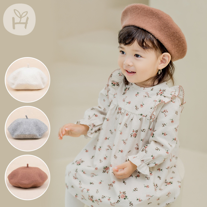 楽天市場】ウール100％ベレー帽 赤ちゃん ベビー 帽子 ウール 親子お