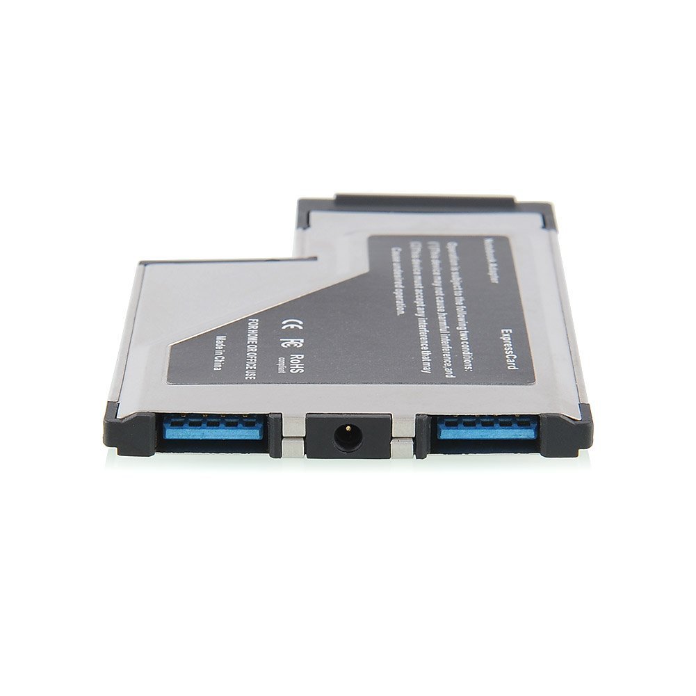 【楽天市場】USB3.0 ExpressCard/54スロット エクスプレスカード USBエクスプレスカード Express card 規格