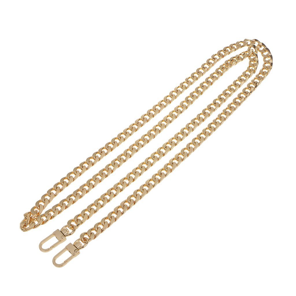 【楽天市場】送料無料 交換用 チェーン 持ち手 ストラップ メタル ショルダーバッグ クロスボディ ベルト 持ち手チェーン 120CM 全4色