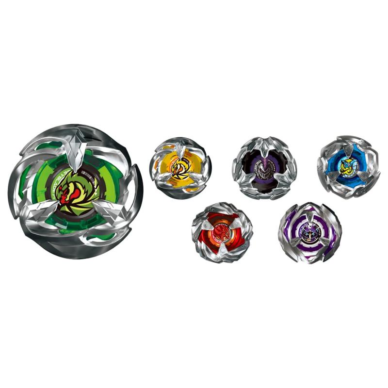 楽天市場】BEYBLADE X BX-24 ランダムブースターVol.2 ベイブレード