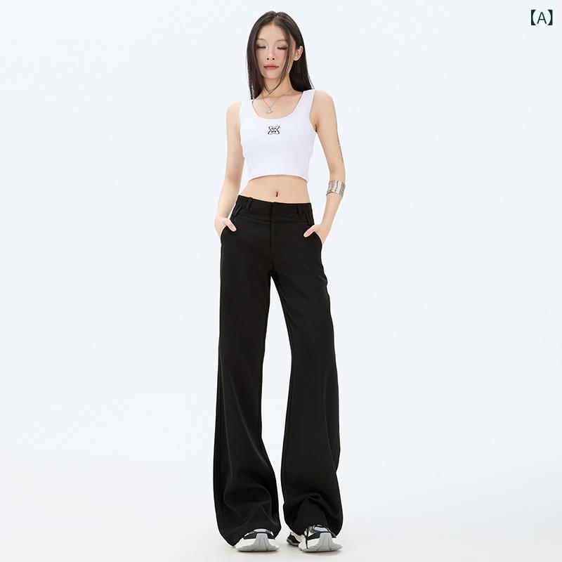 フレアパンツ レディース スラックス ローライズ ボトムス 脚長効果 着痩せ 美脚 ブーツカット オフィスカジュアル きれいめ 通勤 秋 センタープレス ロングパンツ 無地 シンプル ベルボトム セミフレア ズボン スリム センターライン フォーマル 動