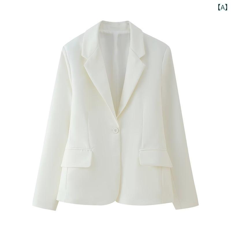 テーラードジャケット レディース アウター 長袖 襟付き添い人 無地 事務室 好いたらしいめ 着痩せ 体型取りまかなう 羽織り 厚地の外套 通い 御勤め 心地よい 事務 はいり込む式 卒式 告げ知らせる会 七五三 お宮参り 冠婚葬祭 催し物 受けつたえる視察 分かりやすい 第一義的 伸ばすこと 裏地