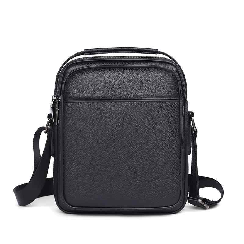 ショルダーバッグ メンズ 革 縦型 斜めがけ 肩掛け 牛革 小物類を整理整頓しやすい多機能設計 使うほどに深みが増す革特有の経年変化を楽しめる 耐久性に優れた頑丈な縫製 ビジネス レザー カバン 出張時のサブバッグとして最適 スマホや財布を素早く取り