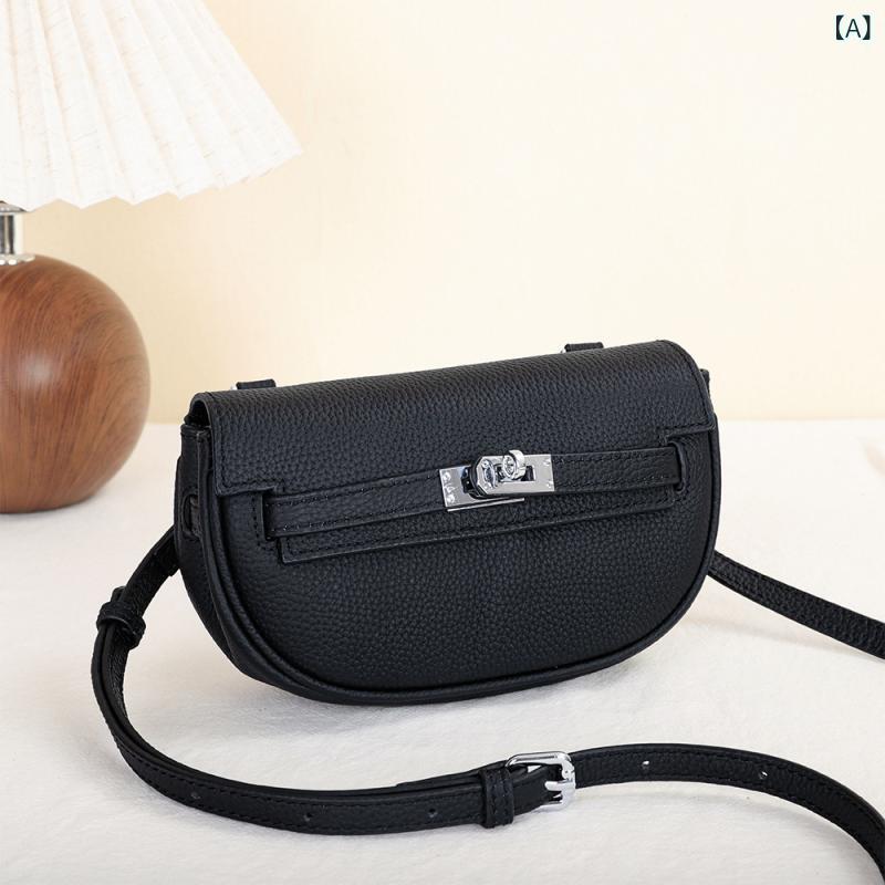 ハンドバッグ 革 牛革 レディース 斜めがけ 2WAY 上品 高見え ショルダー レザー 通勤 旅行 通学 お出かけ 冠婚葬祭 フラップ 軽量 コンパクト 肩掛け 手提げ 収納 整理 自立型 丈夫 台形 マチ広 裏地付き 撥水加工 ギフト 女子会 食事