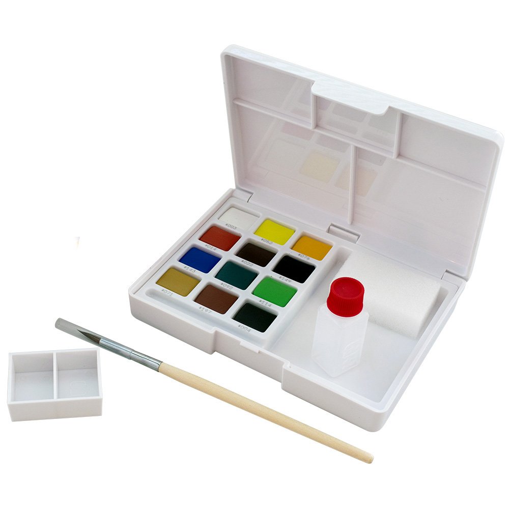 絵の具 固形水彩｜ハッピーライフセレクト 14,378円