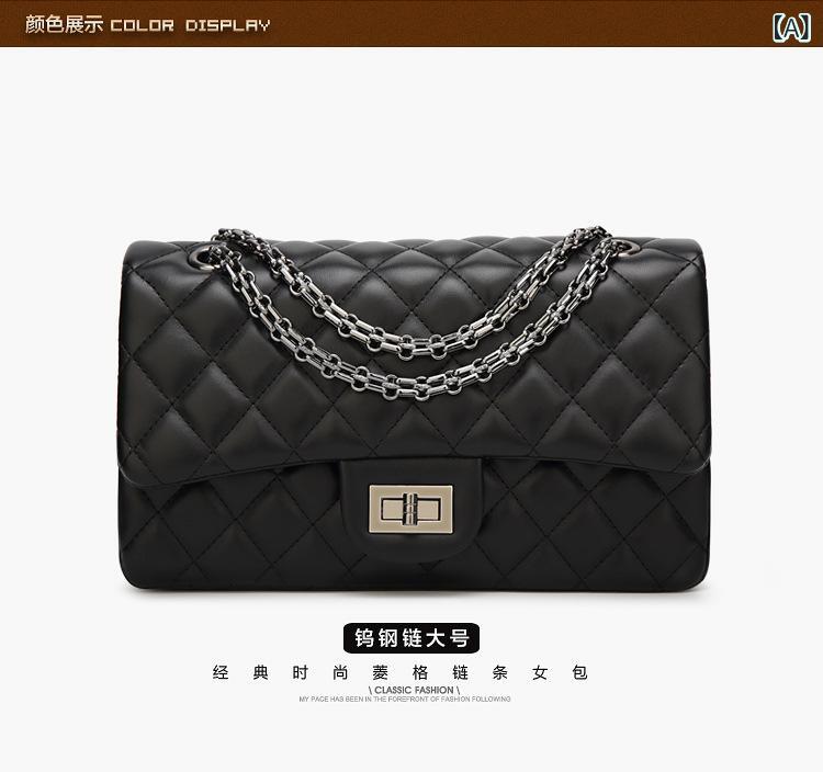 ショルダーバッグ 革 キルティング チェーンバッグ 羊革 斜めがけ 高見え 軽量 ミニバッグ コンパクト 上品 お呼ばれ レザーバッグ レディース 大人 カジュアル スクエア 柔らかい 手触り 収納 旅行 デイリー 肩掛け マチあり 小さめ 裏地 スマ