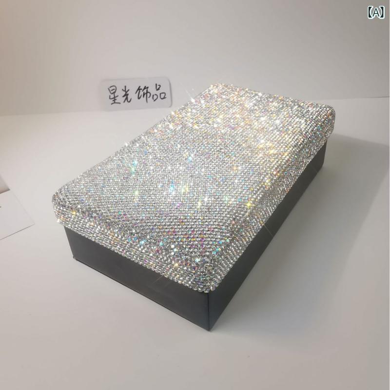 ジュエリーボックス ネックレス ピアス 収納 鍵付き ラインストーン 整理整頓 大容量 鏡付き 宝石箱 卓上収納 旅行用 持ち運び スクエア 小物入れ インテリア ディスプレイ ボックス 整理ケース 仕切り 蓋付き スタッキング コレクションボックス ト