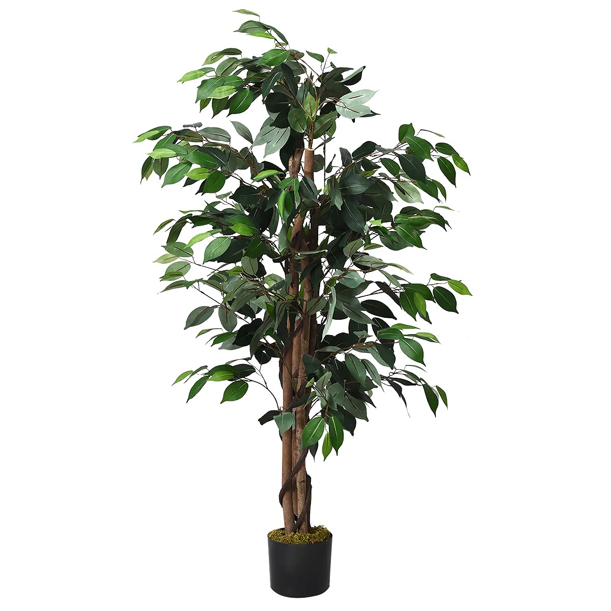 観葉植物 造花 フェイクグリーン 大型 フェイク グリーン 光触媒 インテリア 人気 おしゃれ 水やり不要 枯れない 室内 屋外 装飾 人工樹木 フェイク植物｜ハッピーライフセレクト