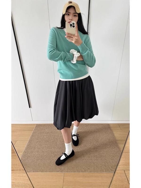 ミニスカート プリーツ フレア レディース ボトムス ウエストゴム 脚長効果 ハイウエスト Aライン ショート丈 デート 無地 着痩せ カジュアル 普段使い 通学 お出かけ 裏地付き 透け防止 膝上丈 美脚 シンプル 10代 20代 30代 大人 かわい