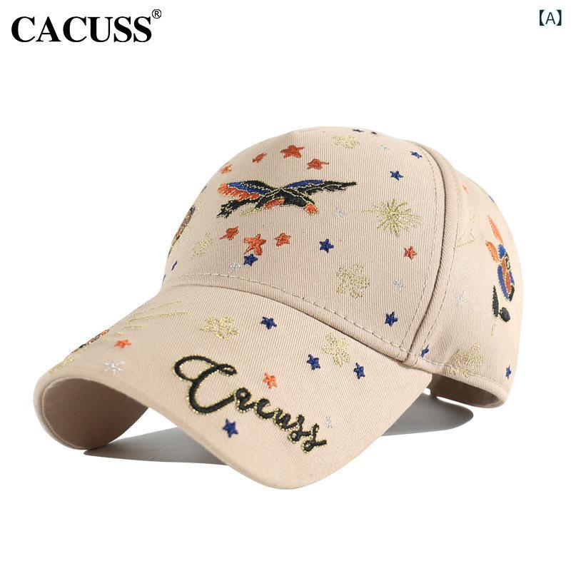 キャップ レディース 帽子 野球帽 立体刺繍 深め コットン ワークキャップ 紫外線対策 日除け UVカット カジュアル ストリート 韓国ファッション スポーツ お出かけ 旅行 小顔効果 オールシーズン ロゴ 無地 シンプル 春夏 秋冬 4,010円