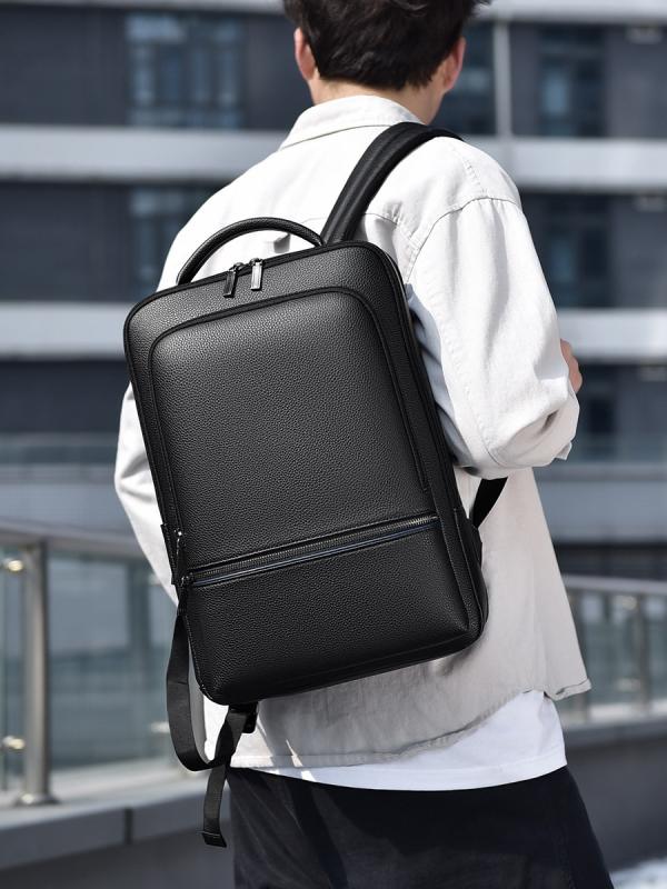 リュックサック メンズ ビジネス PCバッグ バックパック 大容量 21インチ A4 ノートパソコン 通勤 通学 出張 多機能 軽量 防水 撥水 旅行 カバン 鞄 収納 ブラック カジュアル シンプル リクルート ギフト