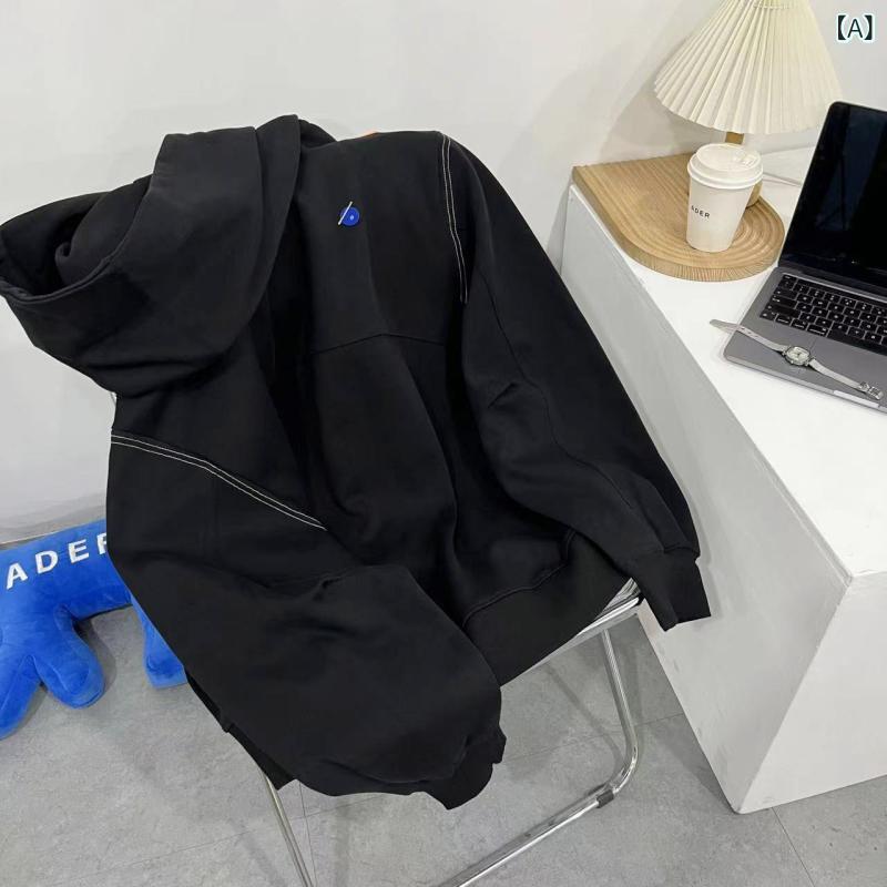 パーカー レディース メンズ ジップアップパーカー オーバーサイズ スウェット トレーナー 長袖 厚手 裏起毛 無地 トップス カジュアル 秋冬 アウター 大きめ ビッグシルエット 防寒 暖かい シンプル フーディー ストリート