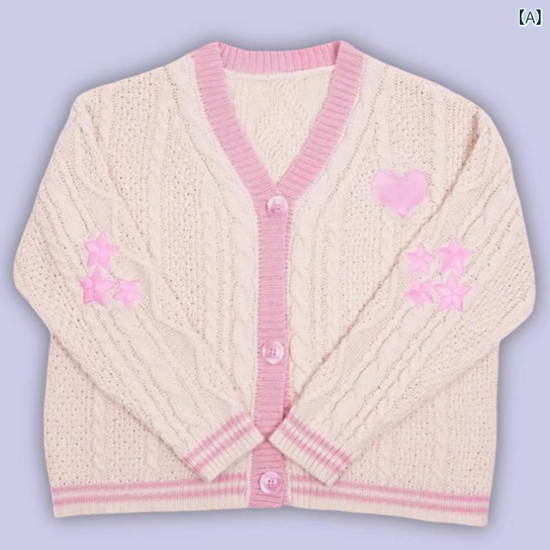 カーディガン レディース ニット 刺繍 前開き 羽織り 長袖 厚手 暖かい カジュアル ゆったり トップス 秋冬 花柄 Ｖネック 華やか 事務 オフィス 冷房対策 セーター 防寒 あったか 通勤 通学 大人 かわいい 重ね着 柔らかい