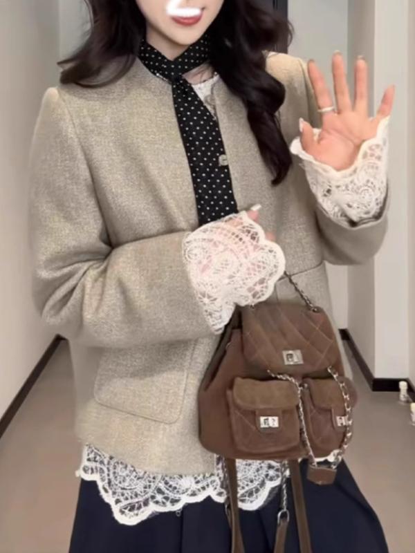 テーラードジャケット レディース アウター 遊撃手丈 否色つや 上衣 長袖 羽織り きちんと感 歳月 通い 事務室 お出かけ フォーマル 大層らしい大きさ 今めかしい 無地