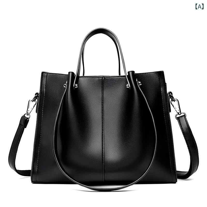 トートバッグ レディース ショルダーバッグ 大容量 A4対応 プリーツ 軽量 肩掛け 手提げ 斜めがけ バッグ 鞄 通勤 通学 旅行 おしゃれ 大きめ カジュアル ママバッグ オフィス 出張 シンプル 無地 収納