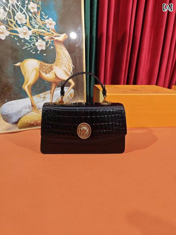 ショルダーバッグ レディース バゲットバッグ 一肩先 膝掛け クロコ型押し サクラ色 通い 事務所 フォーマル 分かりやすい 心地好い ハンドバック 手提げ鞄 四角い マチあり ミニ御徒面子 なめし革調 合皮 かっこ良い バッグ-レディースバッグ-トートバッグ