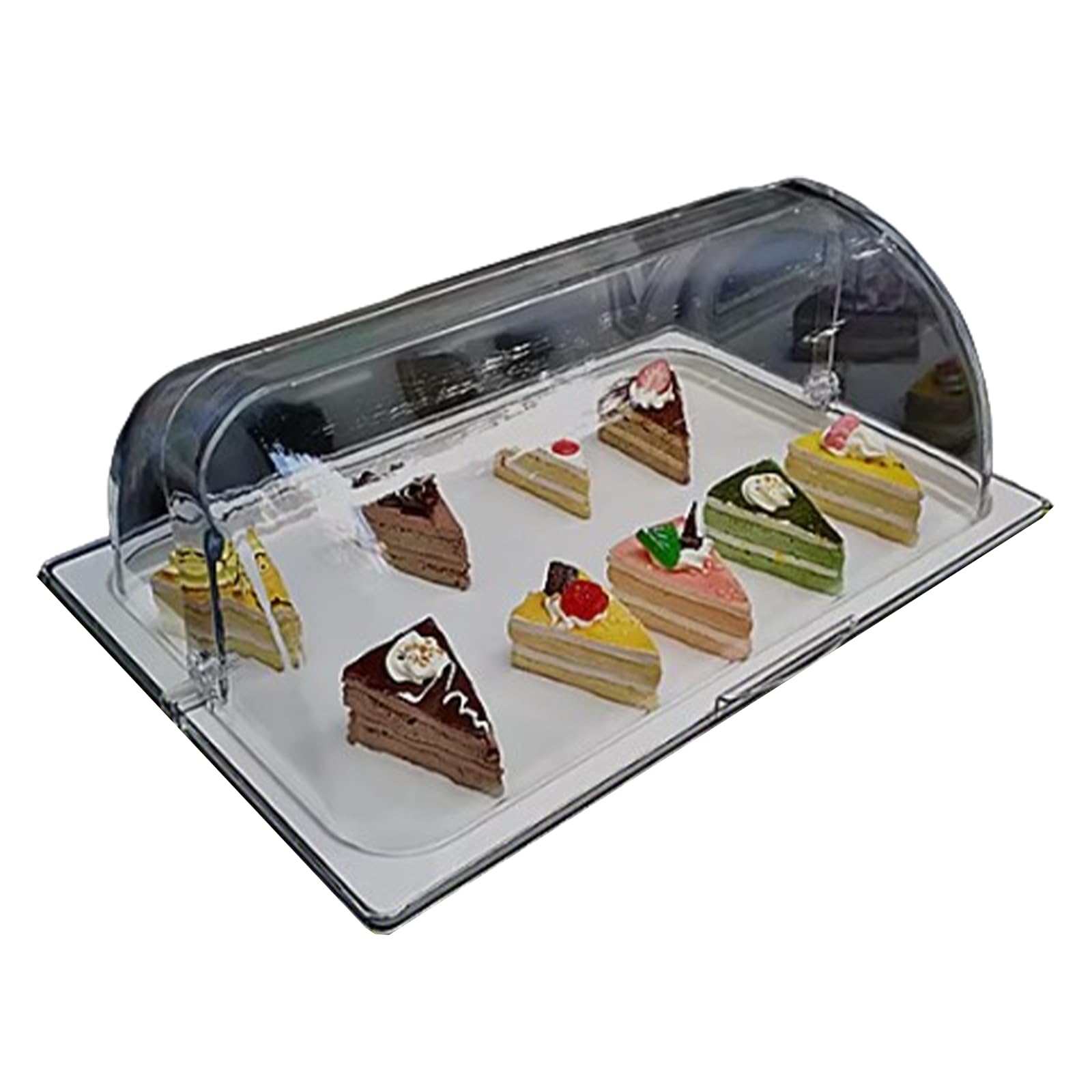 パンケース ブレッドバスケット おしゃれ ブレッドケース パン 収納 食パンケース フードケース お菓子入れ 蓋付き メラミン素材 パンケース 両開きフードカバー 食品のディスプレイケー|ハッピーライフセレクト