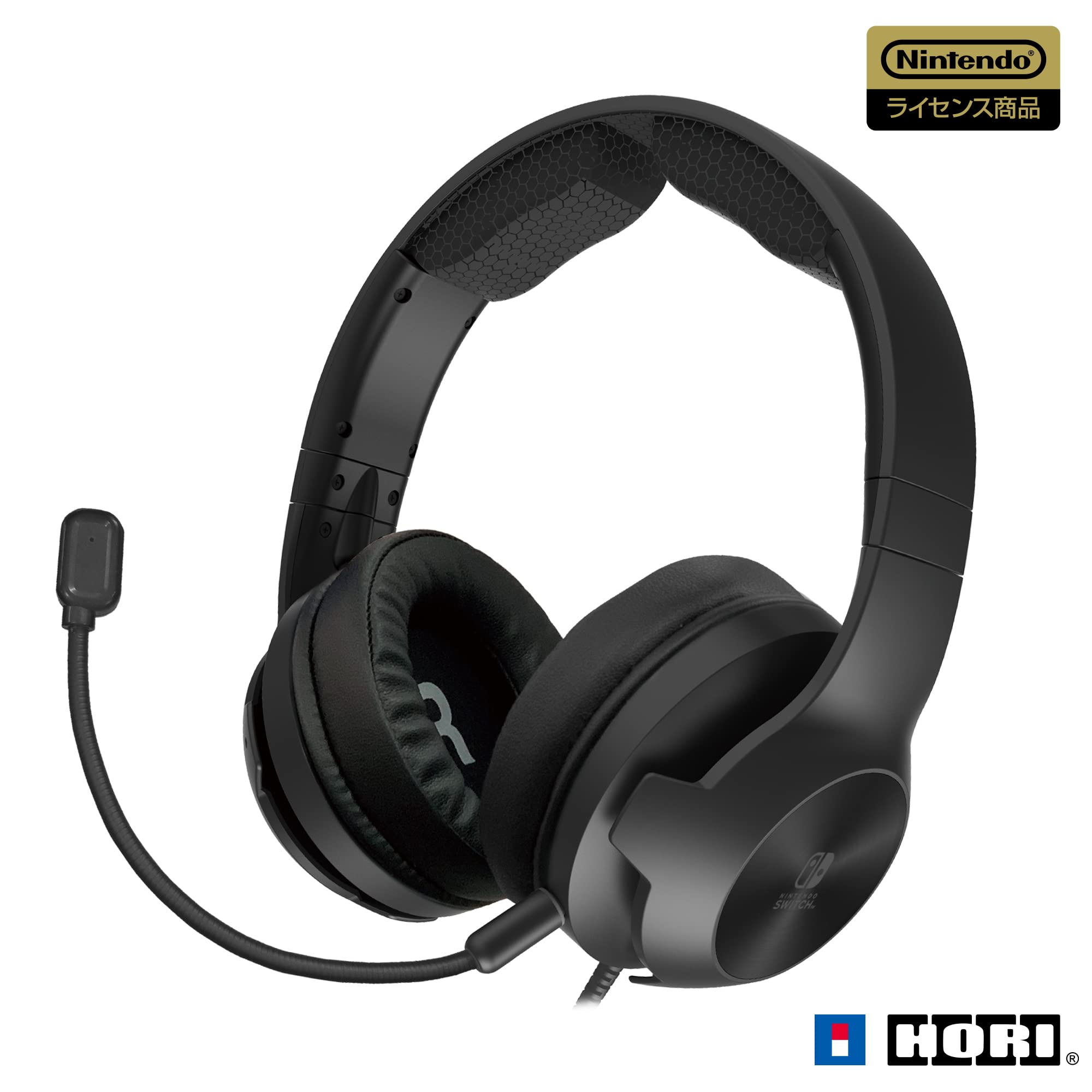 ゲーミングヘッドセット ミキサー付き 高音質 マイク付き 有線 ヘッドホン ゲーミング PC PS4 PS5 スイッチ ボイスチャット ゲーム用 通話 密閉型 ノイズキャンセリング 重低音 調節可能 軽量 ｜ハッピーライフセレクト