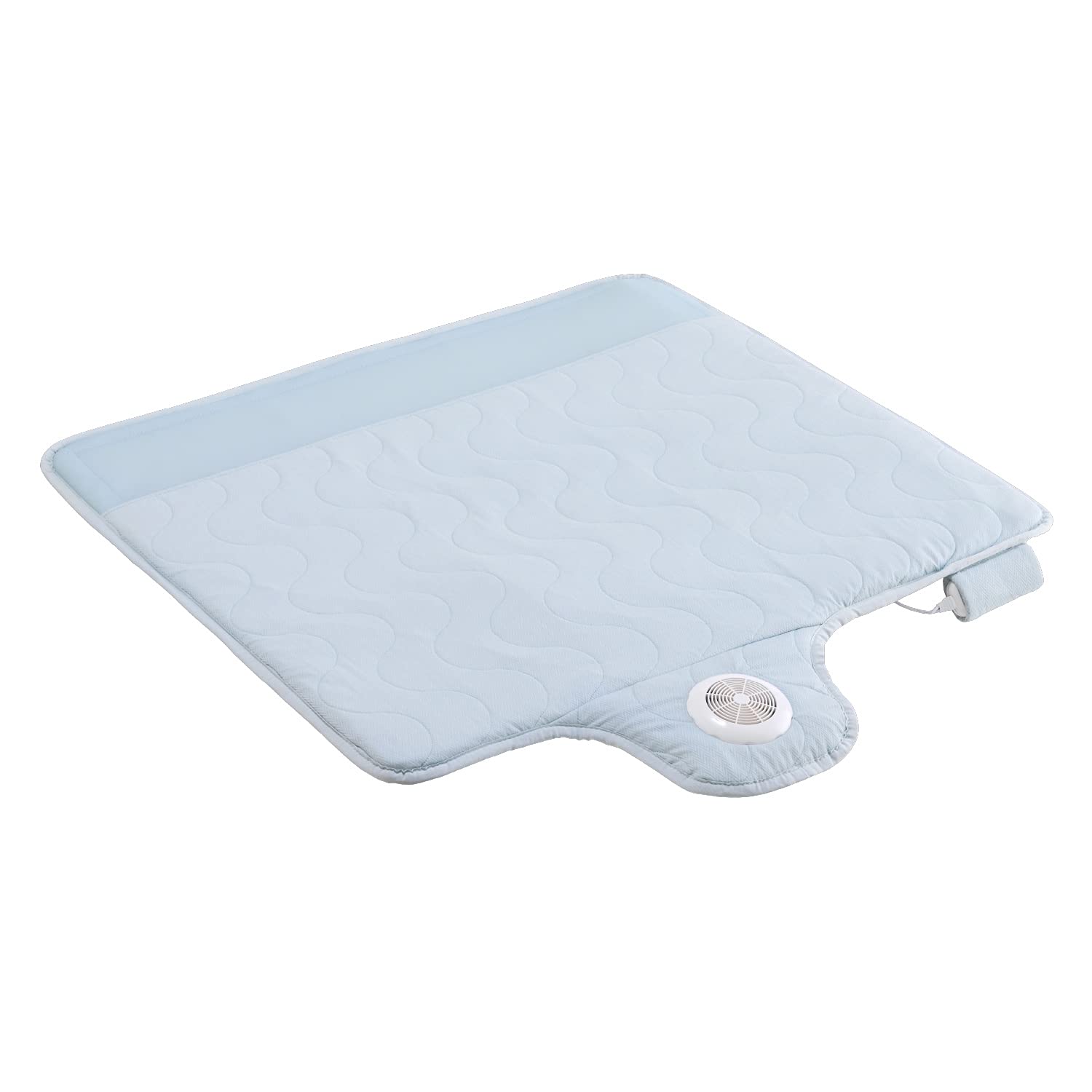 快眠マット 夏用 除湿 放熱 ハーフ ブルー 洗える 90&times;100cm｜ハッピーライフセレクト 20,787円