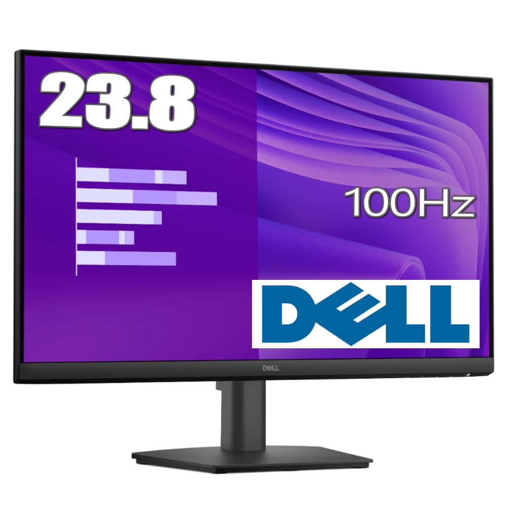 液晶ディスプレイ 23.8型 1920&times;1080 HDMI DisplayPort VGA ブラック スピーカー なし｜ハッピーライフセレクト