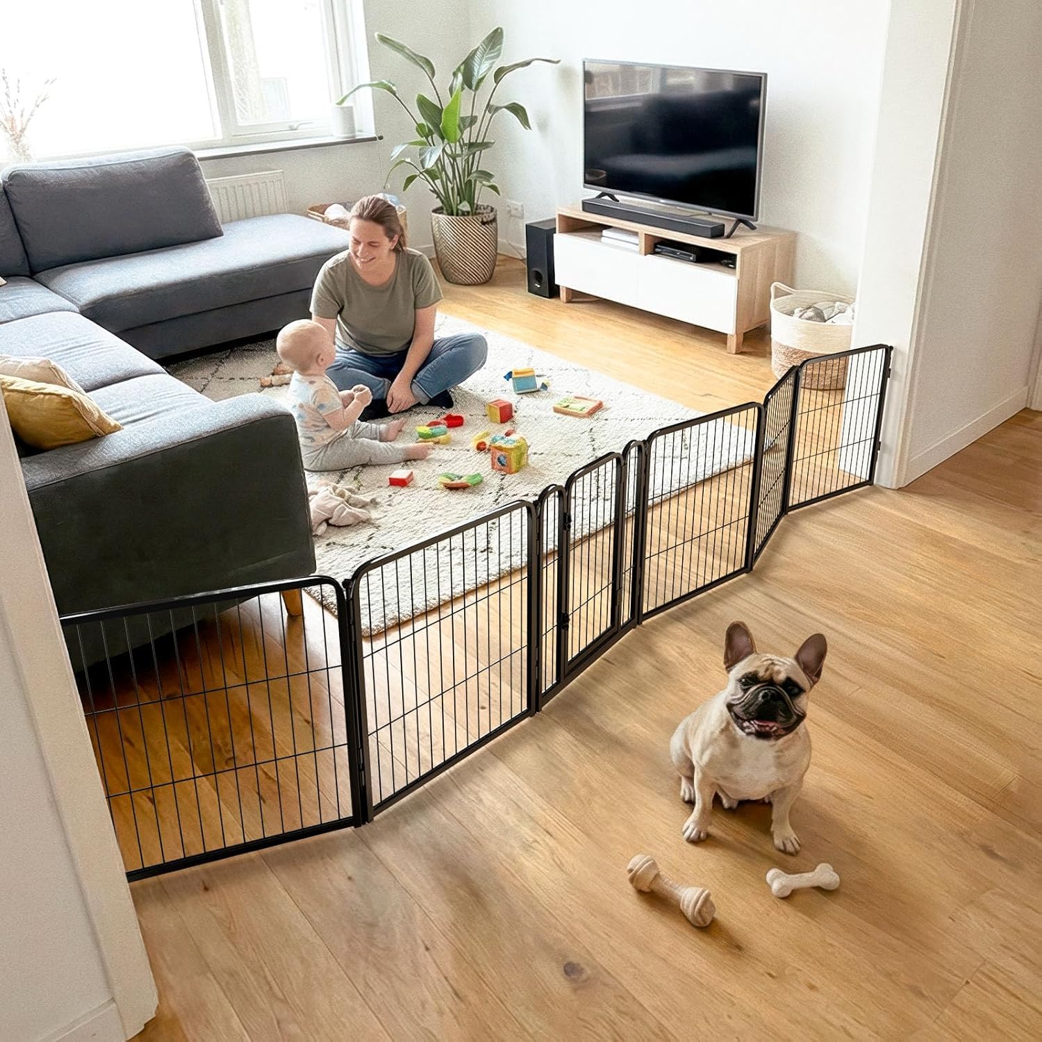 超ワイド 室内用 犬用ゲート|ハッピーライフセレクト