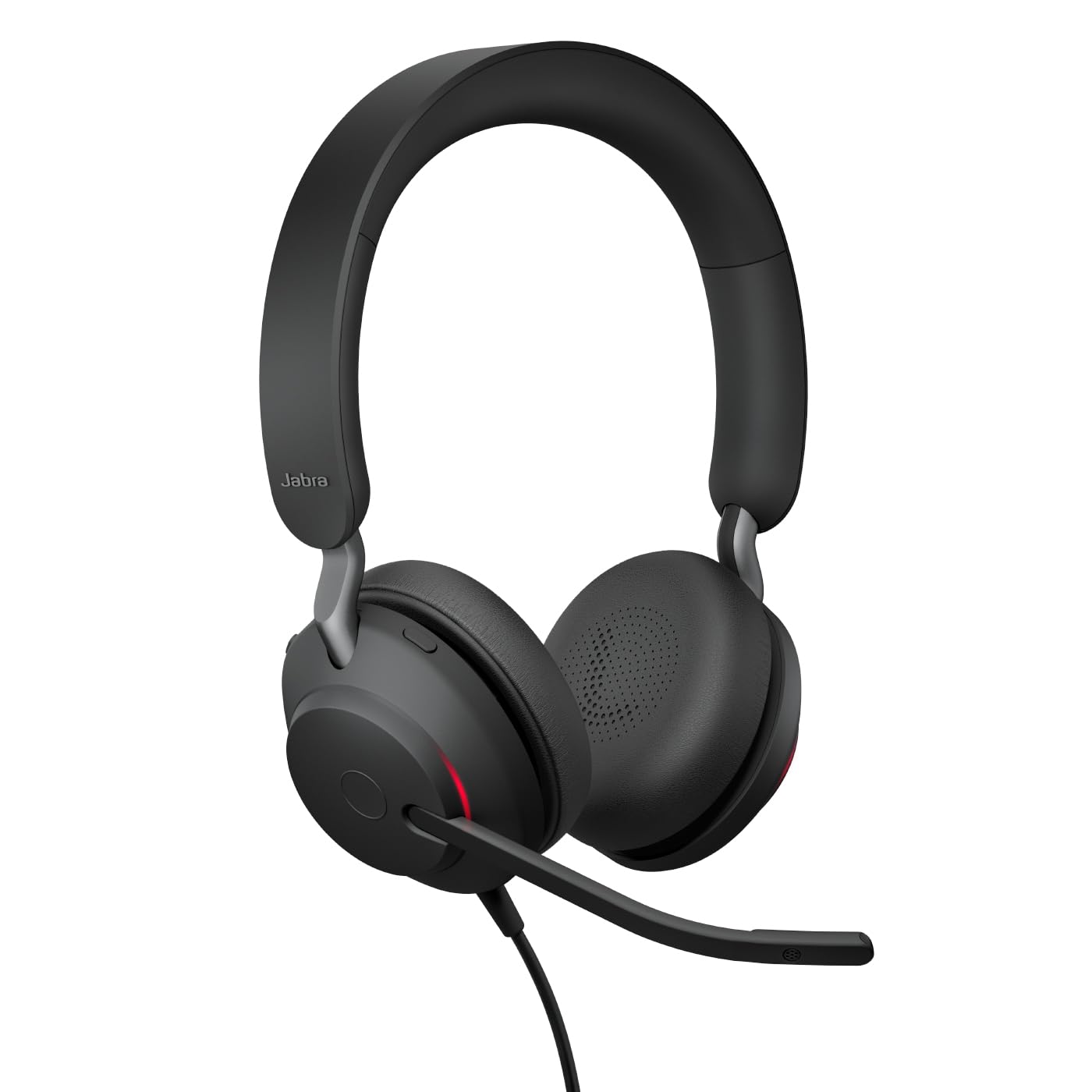 ヘッドセット Evolve2 40 SE 両耳有線ヘッドセット ヘッドホン マイク付き USB-C ノイズキャンセリング 1日中快適なメモリーフォームイヤークッション Web 会議 Teams Zoom利用可能 携帯用ケース付｜ハッピーライフセレクト