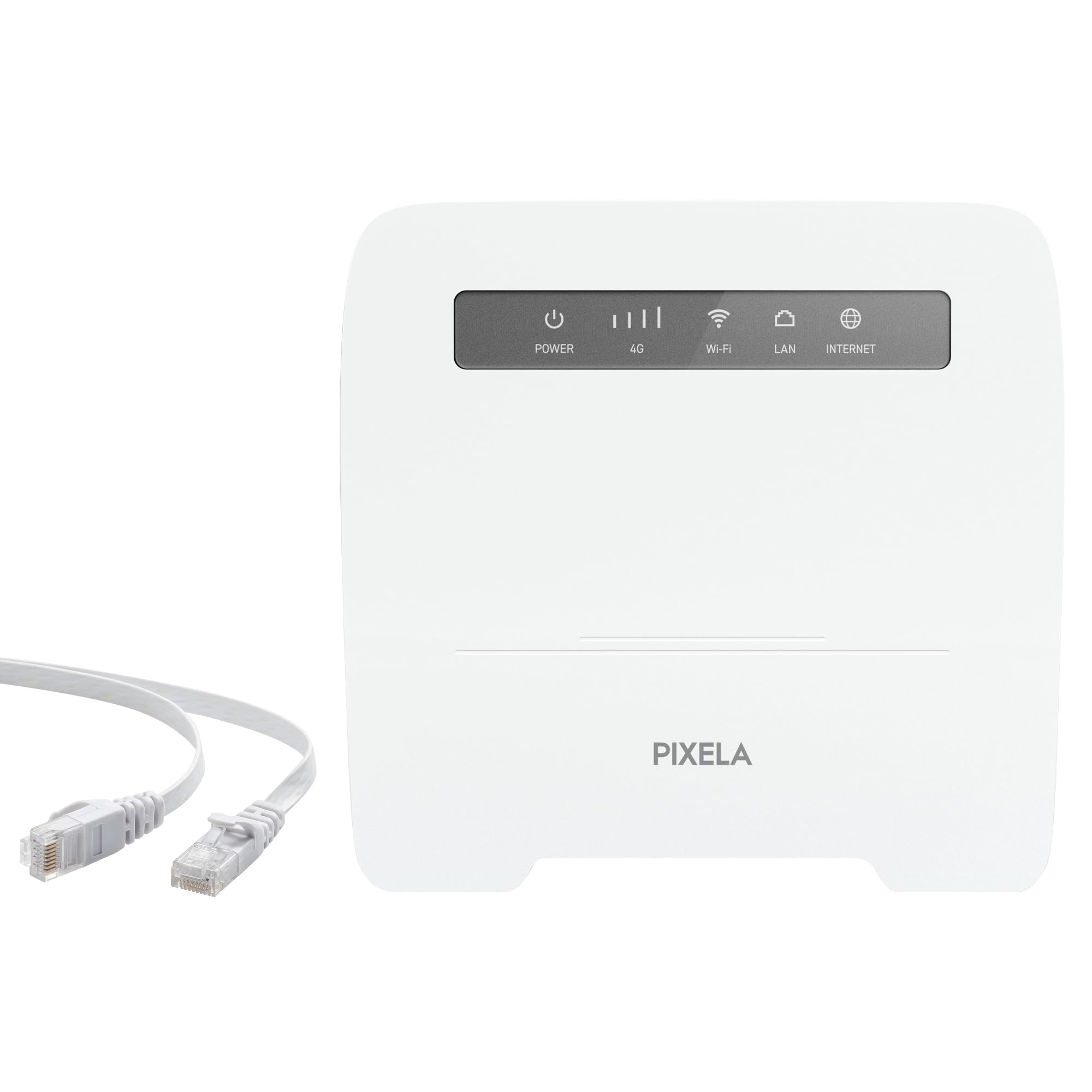 ホームルーター Wi-Fi LTE対応 SIMフリー 高速通信 無線LANルーター 据え置き型 インターネット接続 4G対応 工事不要 設定簡単 自宅用 オフィス用 安定通信 ギガビット対応 SIMカード別売 コンパ|ハッピーライフセレクト