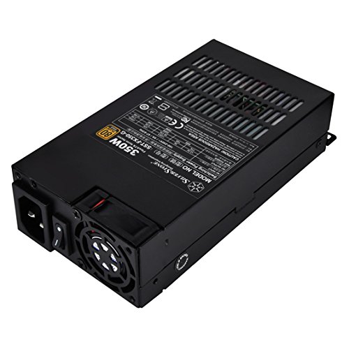 電源ユニット Flex ATX 350W 80PLUS Gold認証 PC電源ユニット 連続電力出力 24時間7日稼働対応 シングル+12Vレール PCIe 6ピンコネクタ搭載 小型PC 自作PC 交換用電源 高効率 省エネ 静音 安定動作 サー|ハッピーライフセレクト