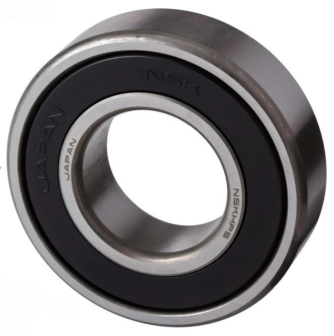 深溝玉軸受 両側非接触ゴムシール形 内径10mm 外径26mm 幅8mm 高炭素クロム軸受鋼 ベアリング 高速回転 低騒音 低振動用 産業機械 メンテナンス 交換部品 補修用パーツ ラジアル荷重対応 汎用|ハッピーライフセレクト