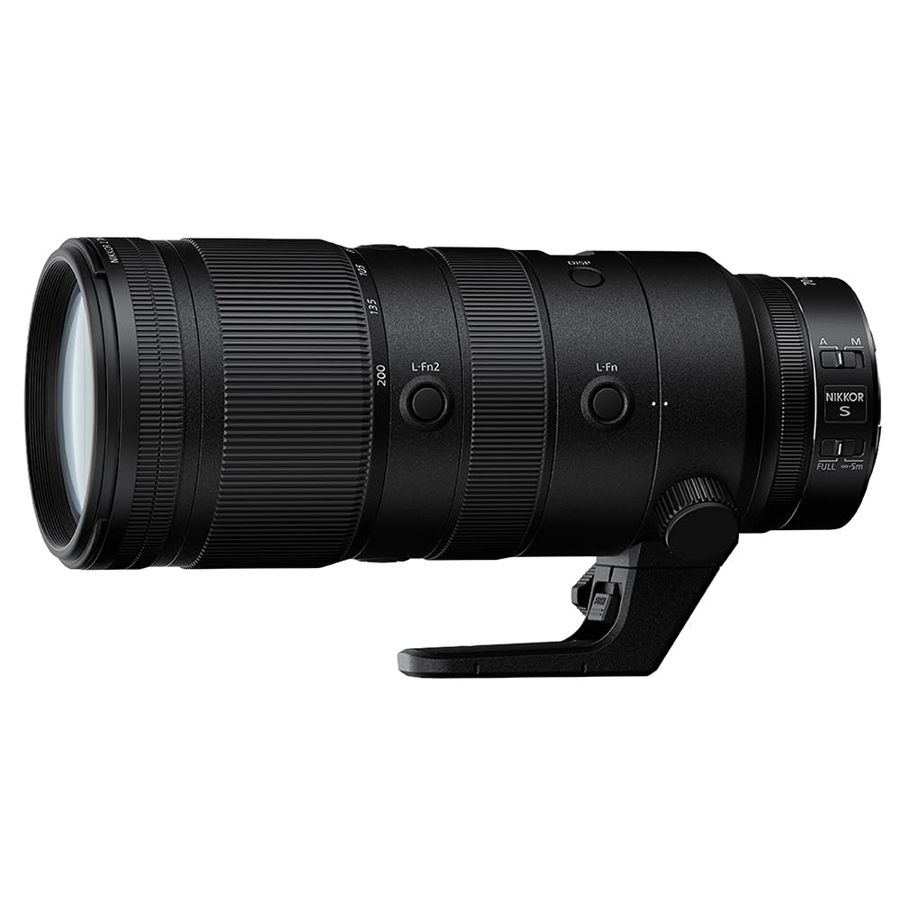 交換レンズ ズームレンズ 望遠ズームレンズ ニコンZマウント用 フルサイズ対応 70-200mm f/2.8 VR S II 大口径 明るいレンズ 高性能 高画質 撮影用 カメラレンズ ミラーレス一眼カメラ用 デジタル｜ハッピーライフセレクト