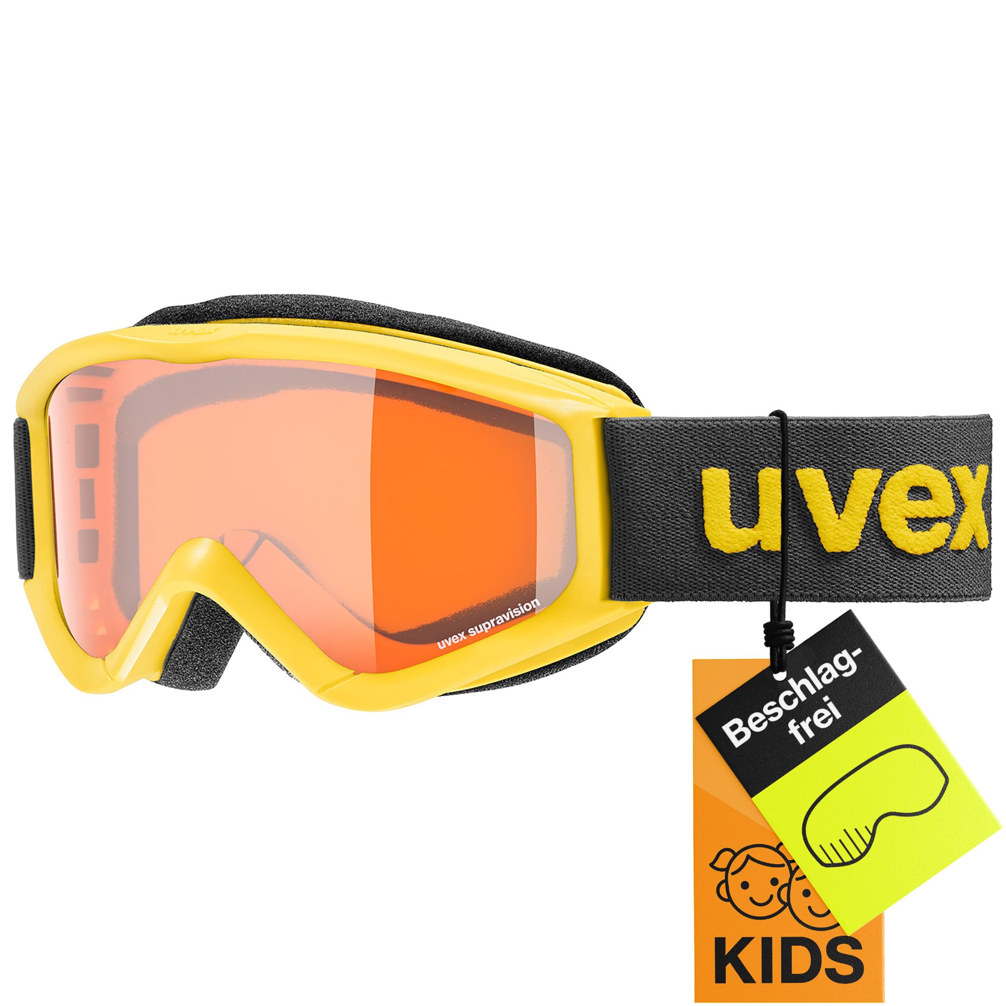 スキーゴーグル 子供用 スノーボードゴーグル ジュニア キッズ UVカット くもり止め加工 シングルレンズ 曇りにくい スキー用品 スノーボード用品 雪遊び 冬山 ウィンタースポーツ 紫外線|ハッピーライフセレクト