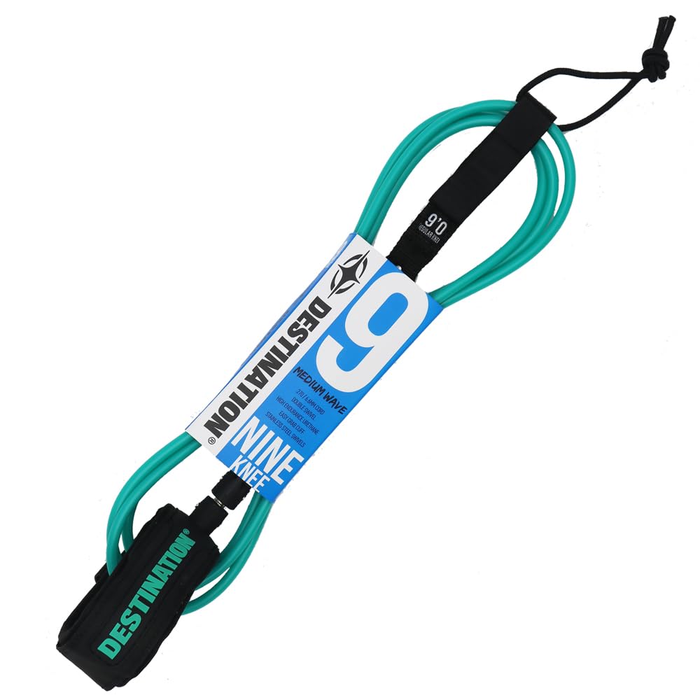 リーシュコード レギュラー KNEEタイプ 9'0FT (E.GRN)｜ハッピーライフセレクト 7,775円