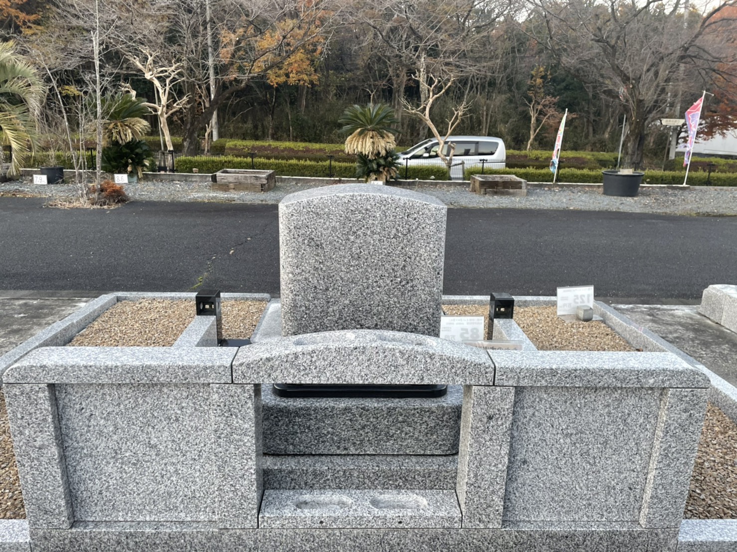 信託 お墓 洋型石塔 最短10日間完了 最高級 白御影石 黒御影石 墓 墓石 御影石 花崗岩 おしゃれ 洋風 本格 洋型 西洋風 外柵二段積 12m2 4m 3m 耐震 耐震構造 工事費込み 文字彫り込み Fucoa Cl