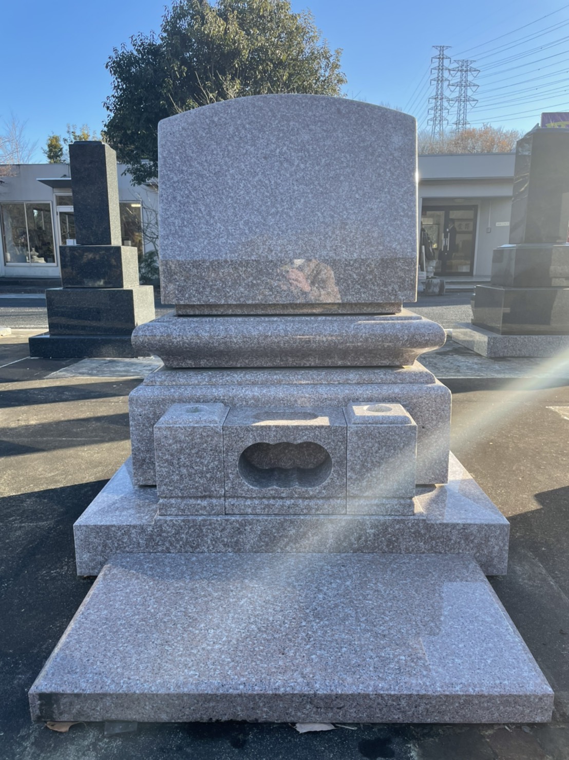 楽天市場】墓石 お墓 墓 洋型墓石 最短10日間完了 高級白御影石 楽天市場】墓石 お墓 墓 洋型墓石 最短10日間完了 高級白御影石