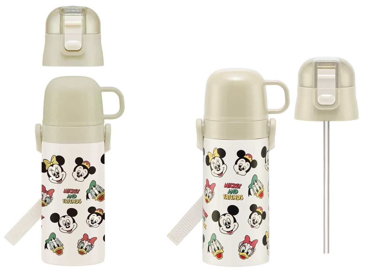 【限定】Disneyland ミッキーマウス 水筒 ピンク おまけ付き 限定】Disneyland ミッキーマウス 水筒 ピンク おまけ付き 楽天