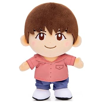 【中古】TinyTAN Dynamite Ver. ぬいぐるみ S j-hope 高さ約20cm