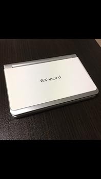 【中古】CASIO Ex-word 電子辞書 XD-SP6600WE 100コンテンツ多辞書 ネイティブ+7ヶ国TTS音声対応 メインパネル+手書きパネル搭載 モデル