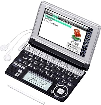 【中古】CASIO Ex-word 電子辞書 XD-A7600 韓国語モデル ツインタッチパネル 音声対応 66コンテンツ日本文学300作品/世界文学100作品収録 Blanview (ブラ｜ハッピーストア藤岡
